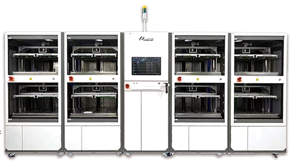 High-Temperature Reverse Bias/Gate Bias Screening Test System HTRB/HTGB