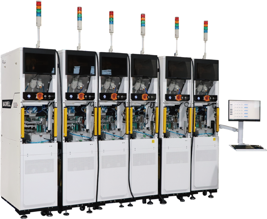 Automotive Grade Module Reactive/Active Aging Test System - Maxwell-pro
