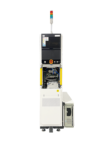 Single-station test machine
